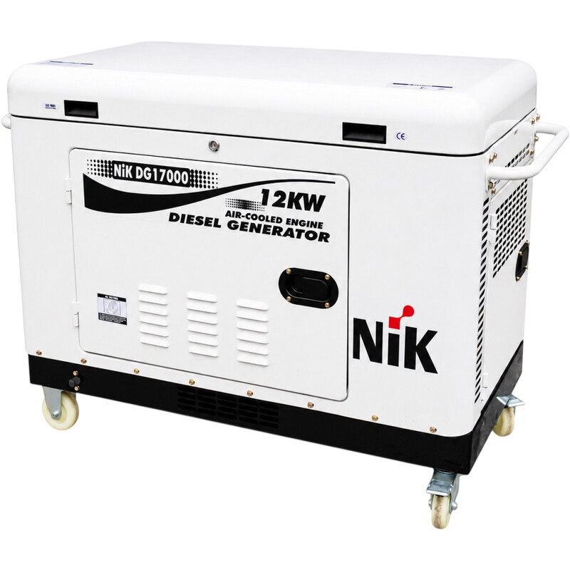 Генератор дизельный NiK DG17000