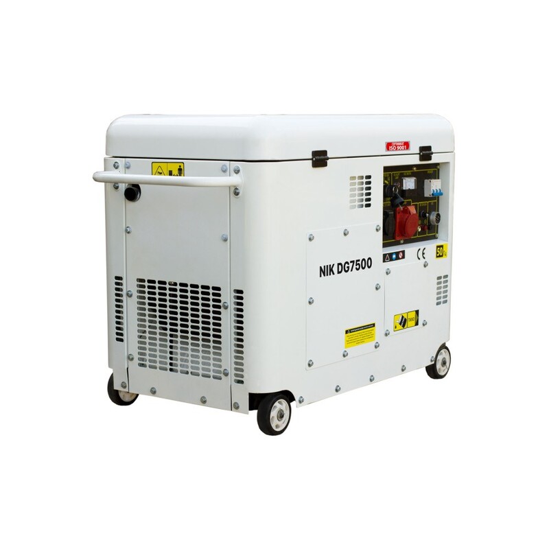 Генератор дизельный NiK DG7500