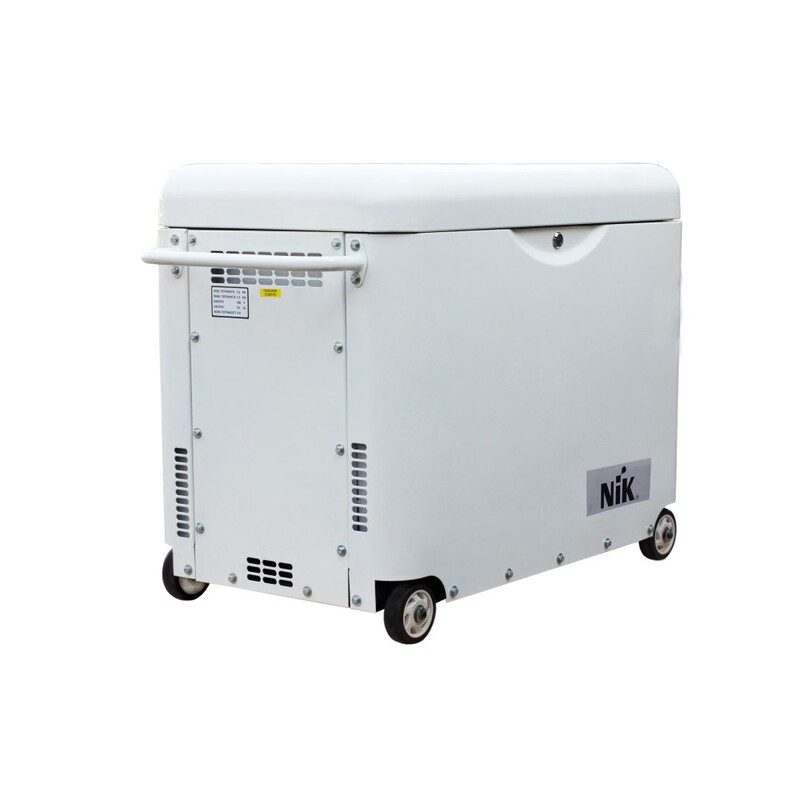 Генератор дизельный NiK DG7500