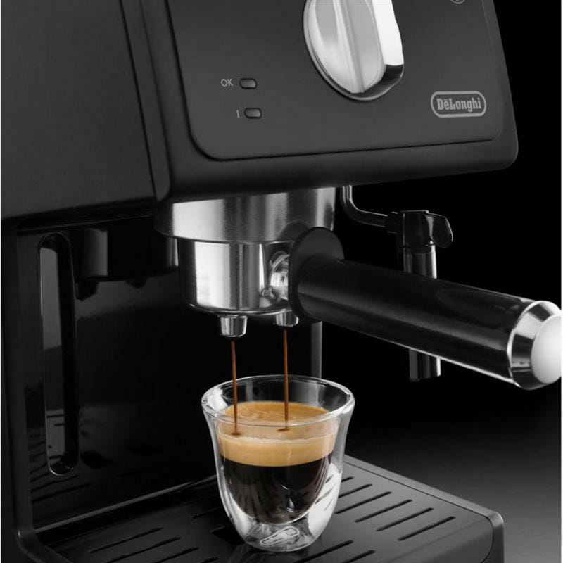 Кофеварка Delonghi ECP 31.21.BK