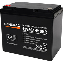 Акумуляторна батарея для запуску генератора 12V 50Ah 6СТ-50 OPzS