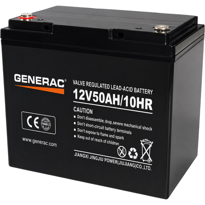 Аккумуляторная батарея для запуска генератора 12V 50Ah 6СТ-50 OPzS