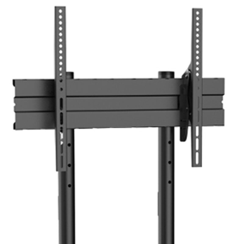 Підлогова стійка Kivi Cart-T1040 Black (VESA600х400)