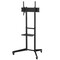 Фото - Підлогова стійка Kivi Cart-T1040 Black (VESA600х400) | click.ua