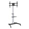 Фото - Підлогова стійка Kivi Cart-4446TW Black (VESA600х400) | click.ua