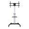 Фото - Підлогова стійка Kivi Cart-4446TW Black (VESA600х400) | click.ua