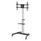 Фото - Підлогова стійка Kivi Cart-4446TW Black (VESA600х400) | click.ua