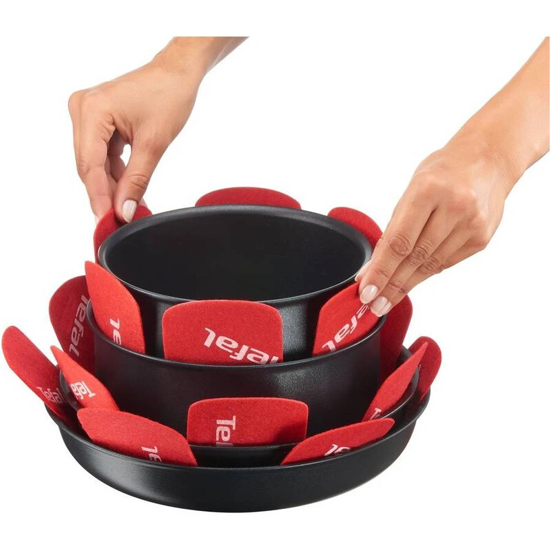Набір захисних вкладишів для посуду Tefal Ingenio 4 шт (K2203004)