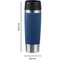 Фото - Термочашка Tefal Travel Mug Classic 500 мл Blue (N2022110) | click.ua