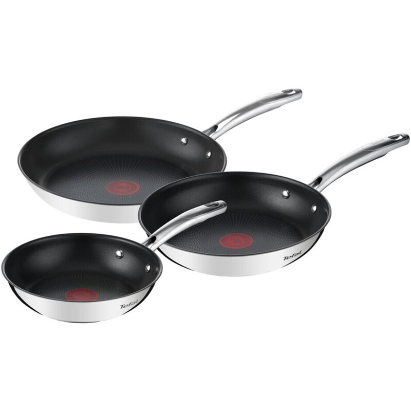 Набір сковорідок Tefal Duetto+ 3 предмети (G732S335)