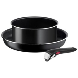 Набір посуду Tefal Ingenio Easy Cook & Clean 3 предмети (L1539243)
