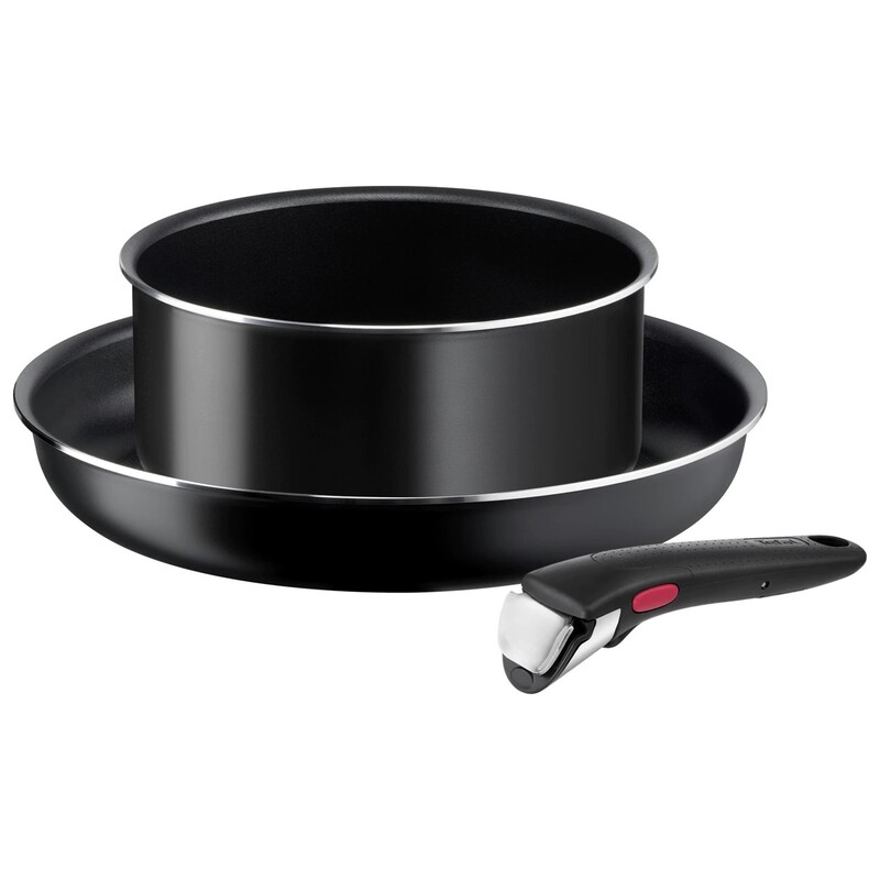 Набір посуду Tefal Ingenio Easy Cook & Clean 3 предмети (L1539243)