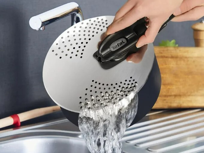 Кришка із захистом від розбризкування Tefal Ingenio 14-20 см (L9829453)