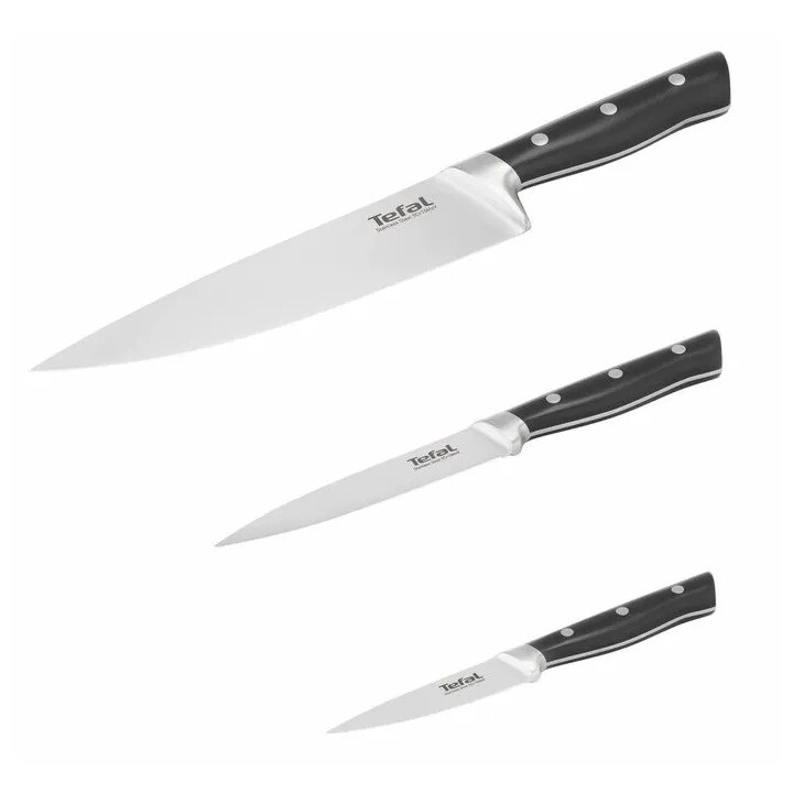 Набір ножів Tefal Perfect Resist 3 предмети (K281S3FT)