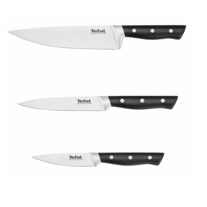 Набір ножів Tefal Perfect Resist 3 предмети (K281S3FT)