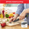 Фото - Ніж Tefal Fresh Kitchen з чохлом 12 см (К1220704) | click.ua