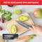 Фото - Ніж Tefal Fresh Kitchen з чохлом 12 см (К1220704) | click.ua