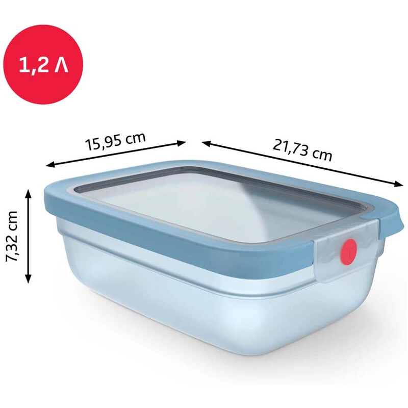 Контейнер Tefal oneClick 1.2 л (N1210710)