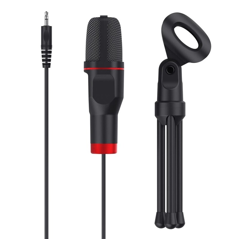 Микрофон Trust GXT 212 Mico Black (23791)