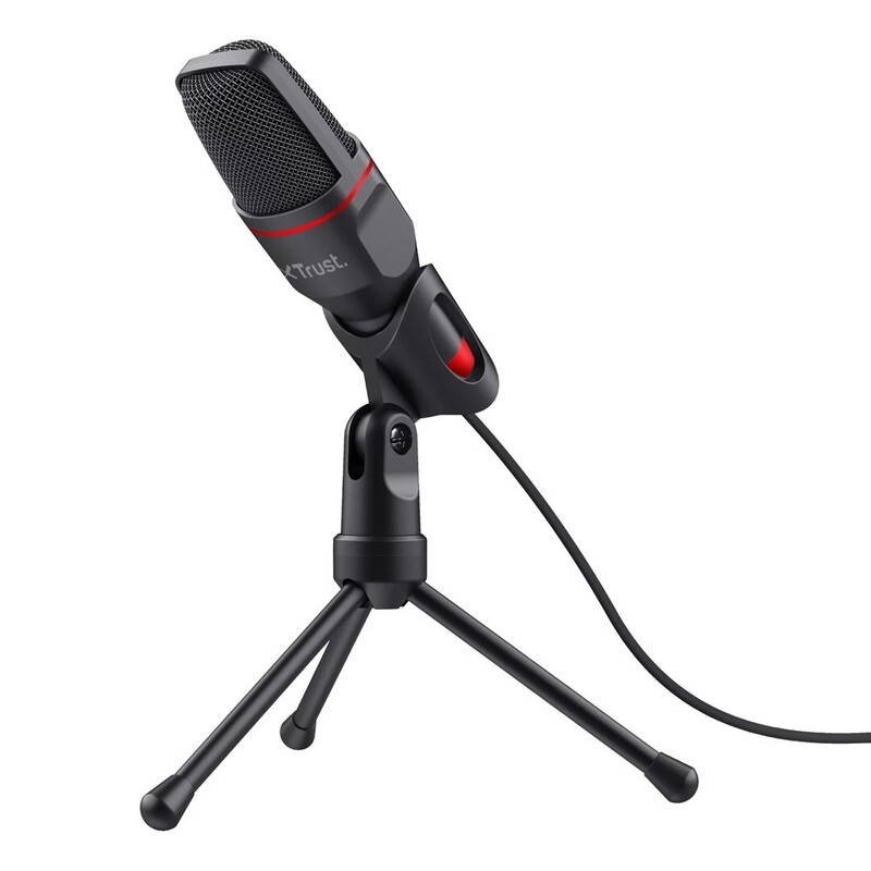 Микрофон Trust GXT 212 Mico Black (23791)