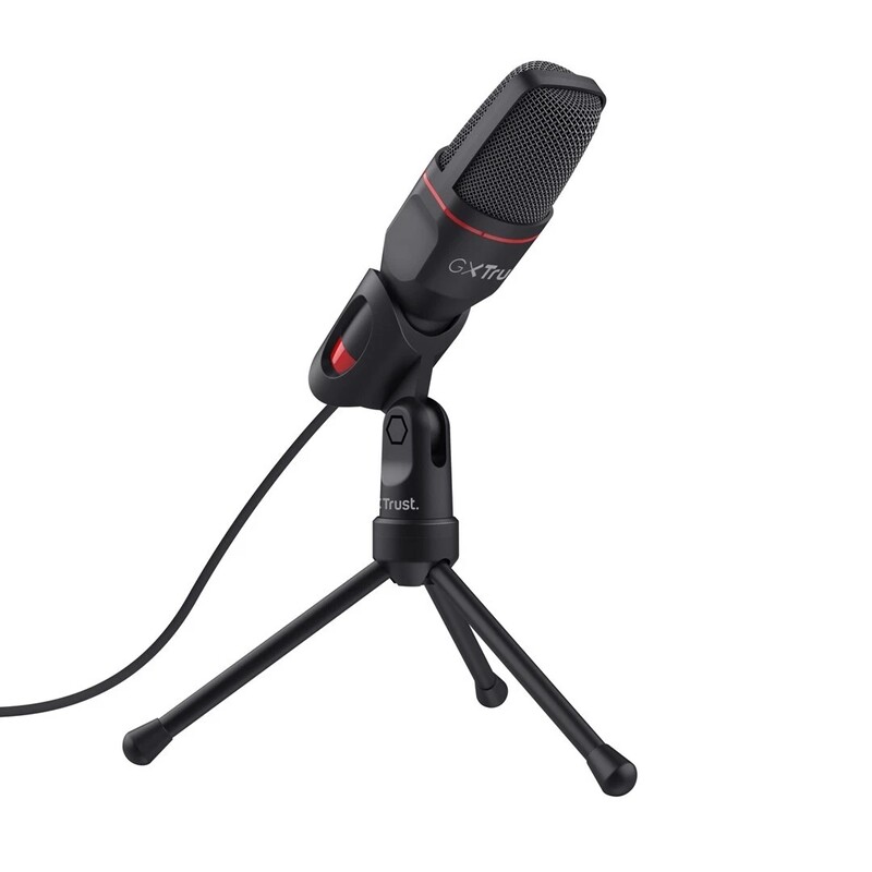 Микрофон Trust GXT 212 Mico Black (23791)