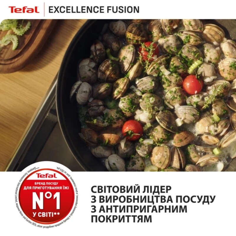 Сковорода Tefal Excellence Fusion 30 см (G3380702)
