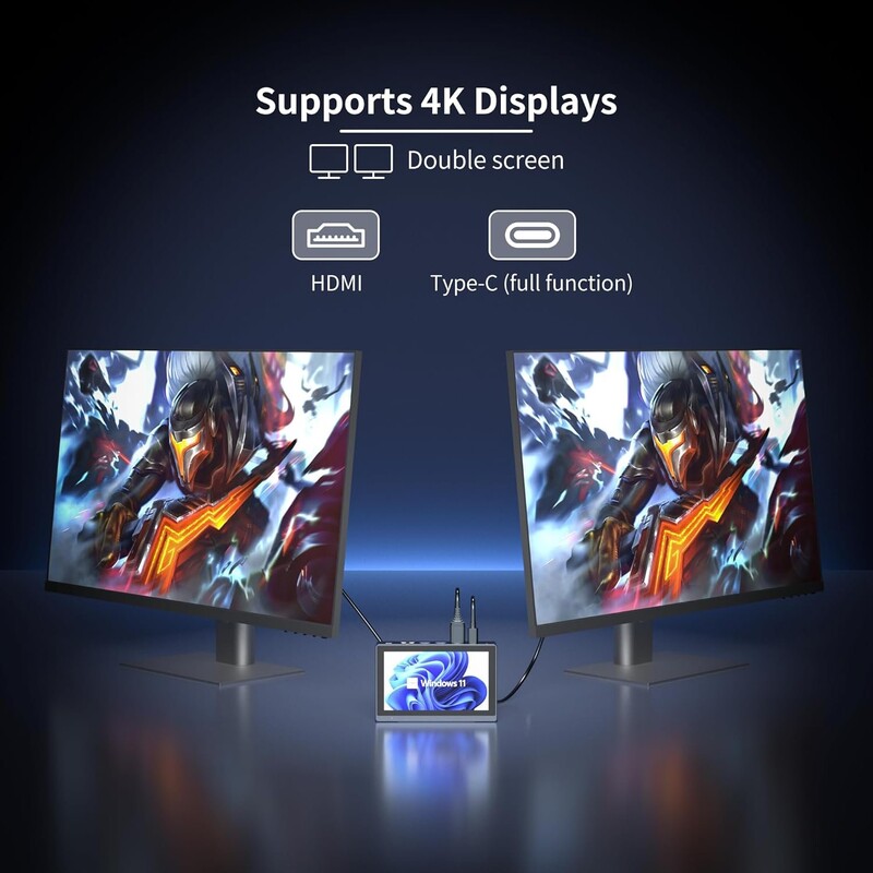 Неттоп HEIGAOLAPC Gole 2 Pro (Z000001044885)