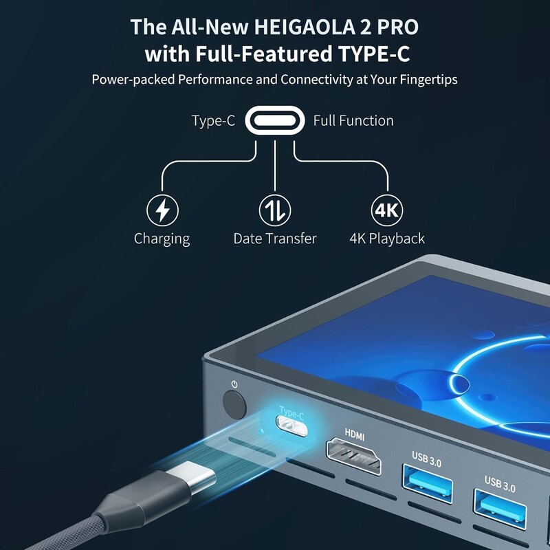 Неттоп HEIGAOLAPC Gole 2 Pro (Z000001044885)