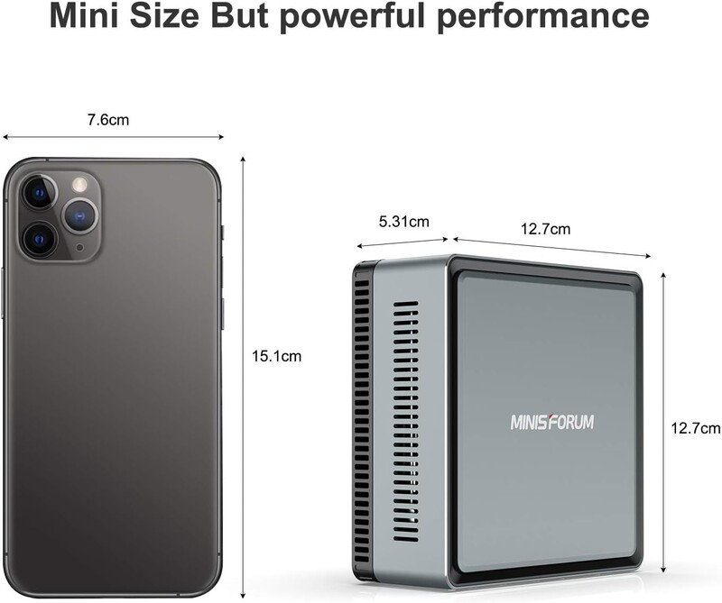 Неттоп Minisforum U820 (749889675182)