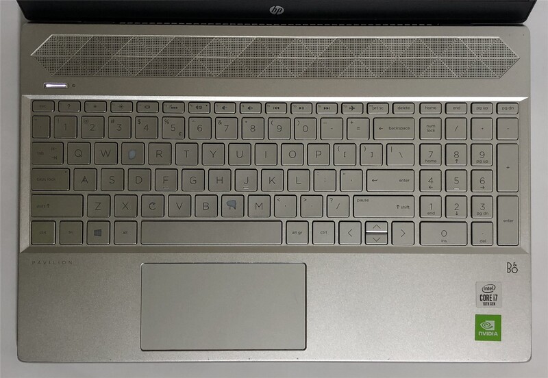 Ноутбук HP Pavilion 15-cs3970nd / 15.6" FullHD IPS / i7-1065G7 / 8GB / 256GB SSD NVMe / NVidia GeForce MX250, 2GB / Win11 / Backlight - Б/у