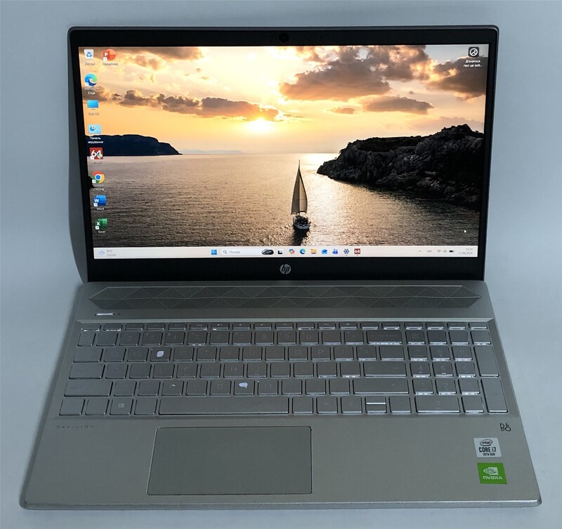 Ноутбук HP Pavilion 15-cs3970nd / 15.6" FullHD IPS / i7-1065G7 / 8GB / 256GB SSD NVMe / NVidia GeForce MX250, 2GB / Win11 / Backlight - Б/у