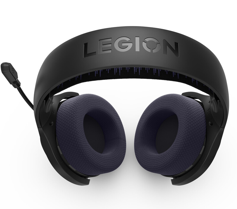 Гарнитура Lenovo Legion H410 Wireless Gaming Headset (GXD1R34013)