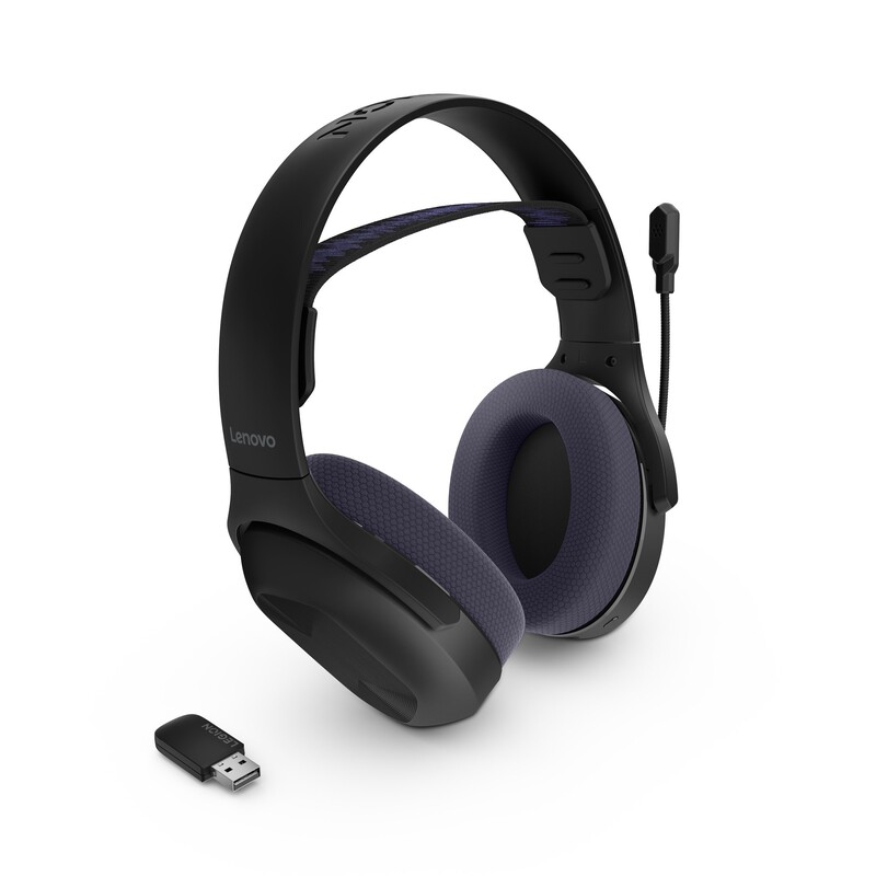 Гарнітура Lenovo Legion H410 Wireless Gaming Headset (GXD1R34013)
