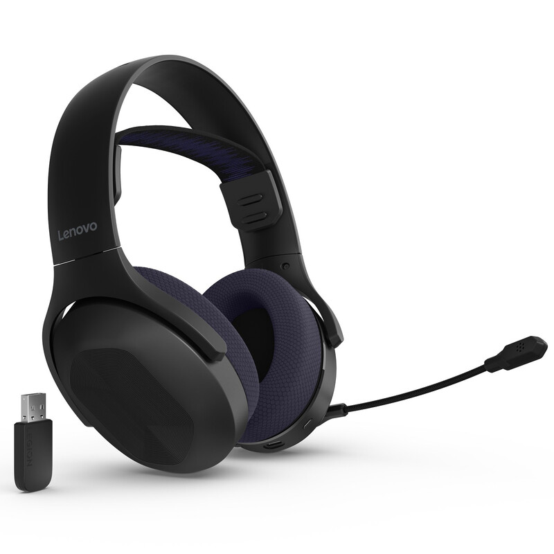 Гарнитура Lenovo Legion H410 Wireless Gaming Headset (GXD1R34013)