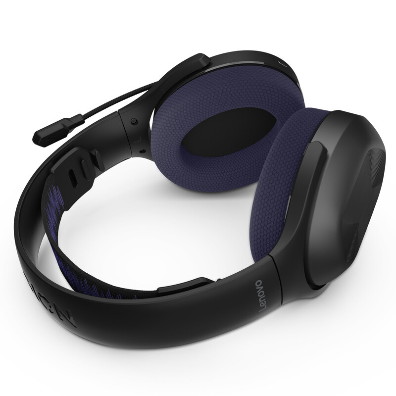 Гарнитура Lenovo Legion H410 Wireless Gaming Headset (GXD1R34013)