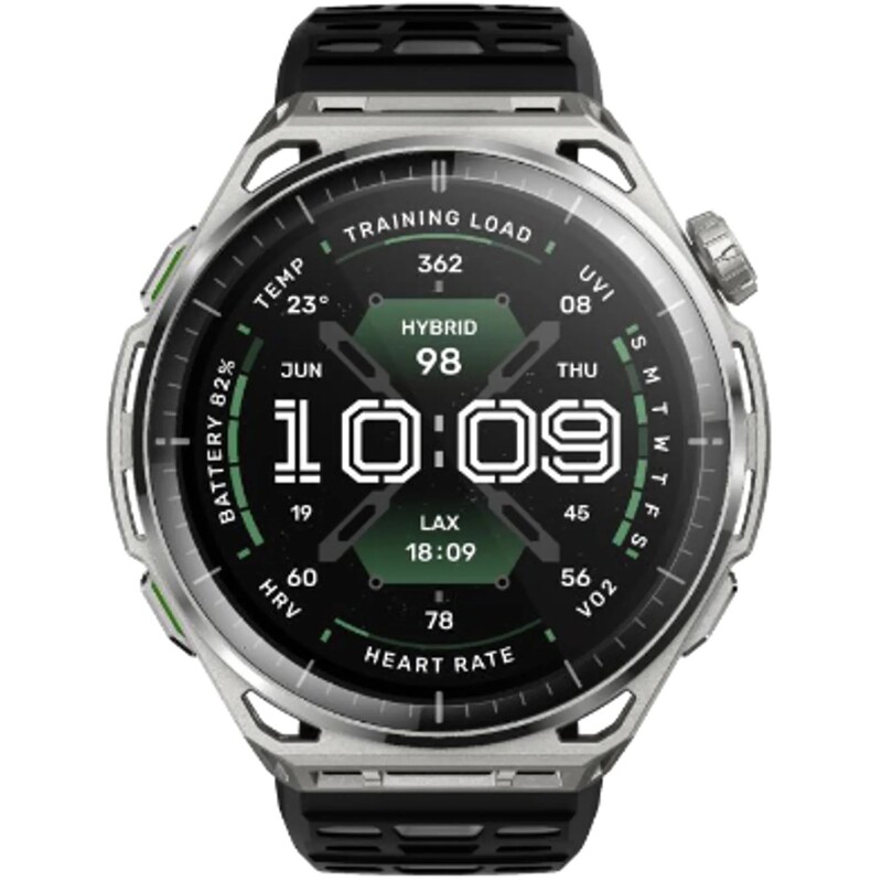 Смарт-часы Amazfit Balance 3 Steel (W2566AP1N)