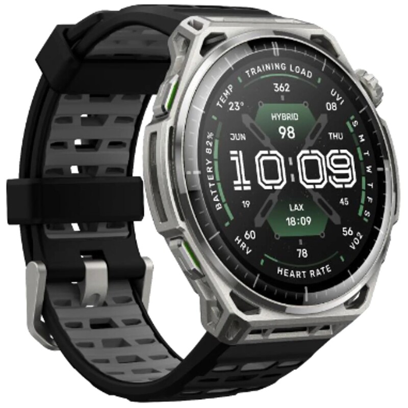 Смарт-часы Amazfit Balance 3 Steel (W2566AP1N)