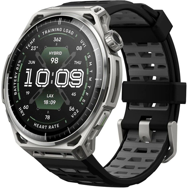 Смарт-часы Amazfit Balance 3 Steel (W2566AP1N)