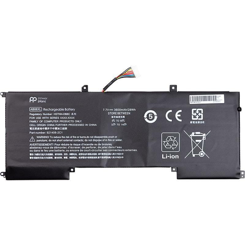 АКБ PowerPlant для ноутбука HP Envy 13 2017 Series (AB06XL) 7.7V 3600mAh (NB461646)