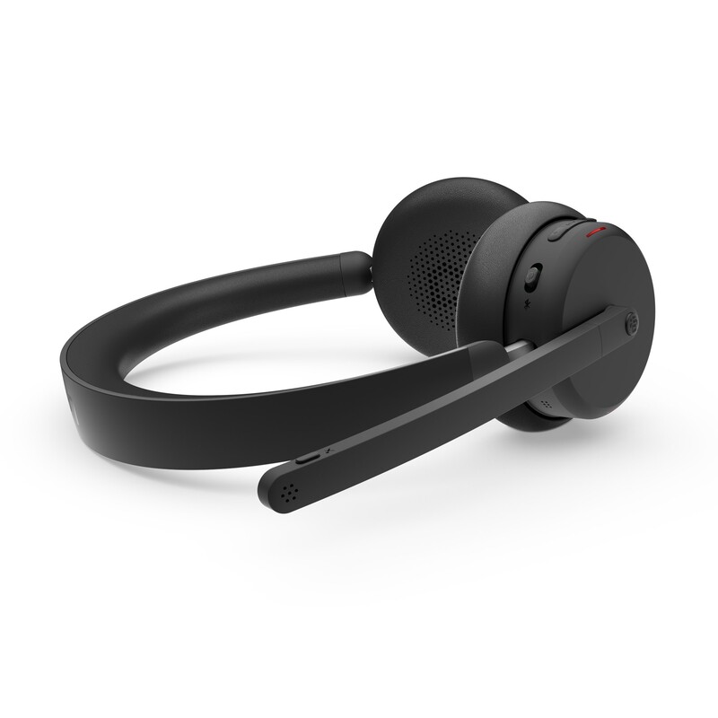 Гарнітура Lenovo Dual-Mode Wireless ANC Headset 6550 (4XD1S19777)