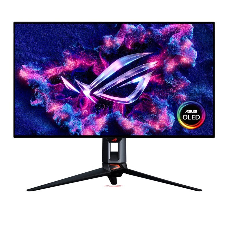 Монітор Asus 31.5" ROG Swift PG32UCWM (90LM0DN0-B01971) OLED Black 480Hz