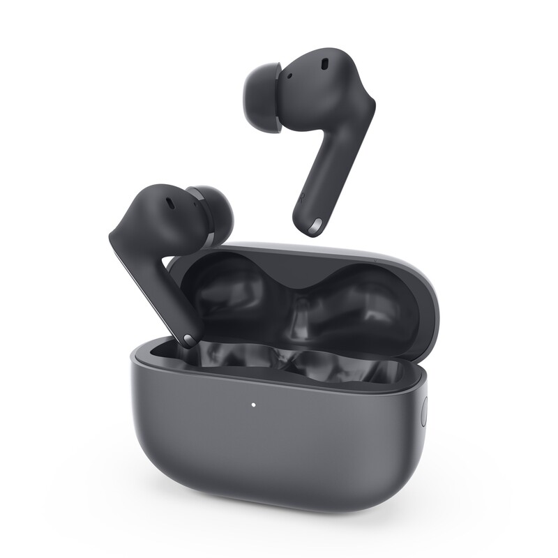 Bluetooth-гарнітура Lenovo TWS Earbuds (X9 Edition) Black (4XD1R31390)