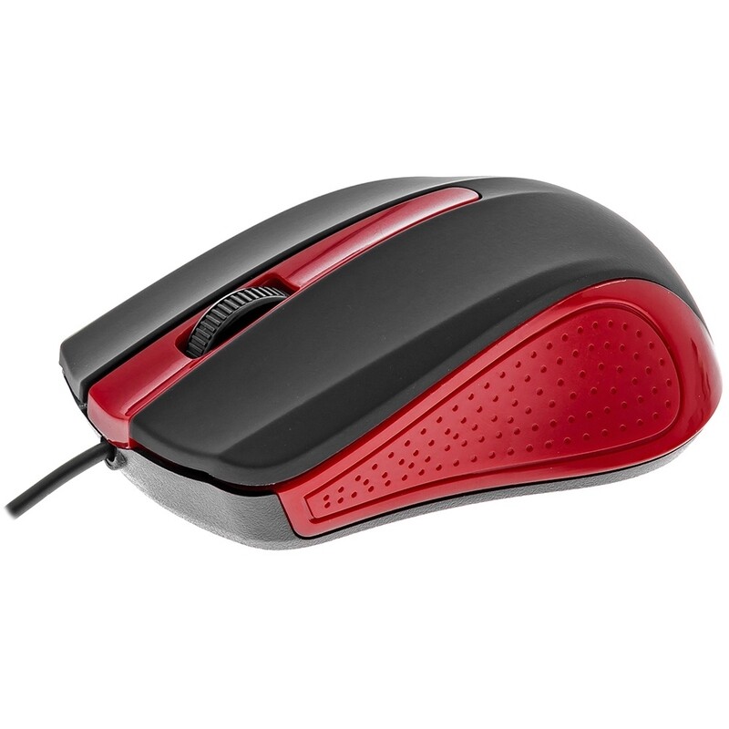 Мышь Yenkee Suva YMS 1015RD Black/Red (45010821)