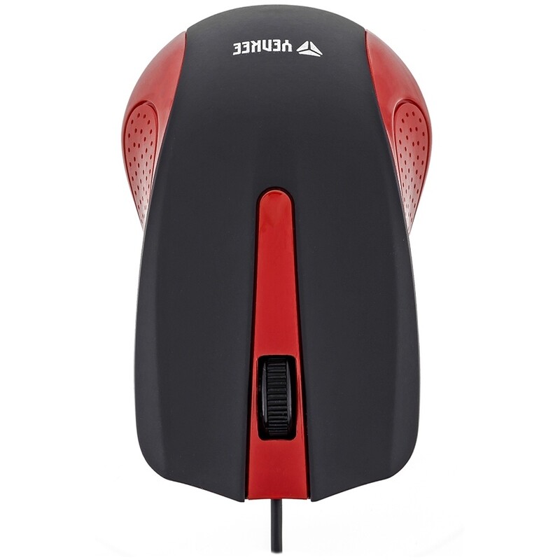 Мышь Yenkee Suva YMS 1015RD Black/Red (45010821)