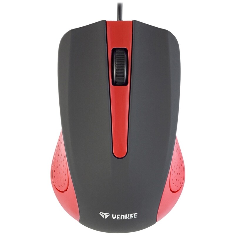 Мышь Yenkee Suva YMS 1015RD Black/Red (45010821)