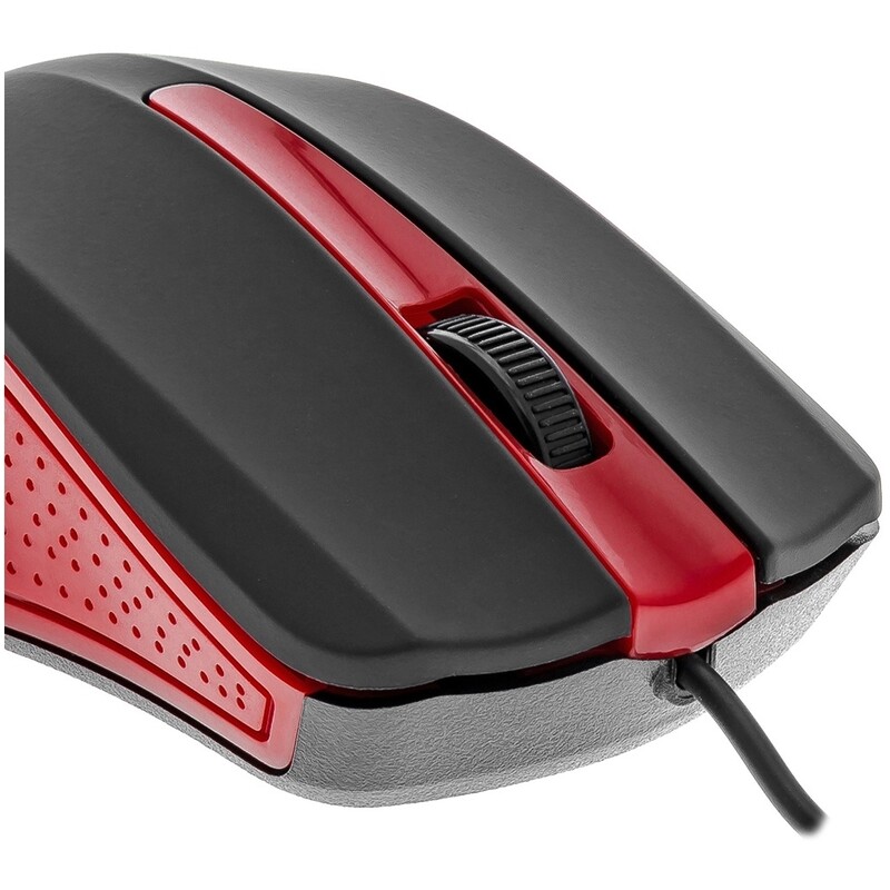 Мышь Yenkee Suva YMS 1015RD Black/Red (45010821)