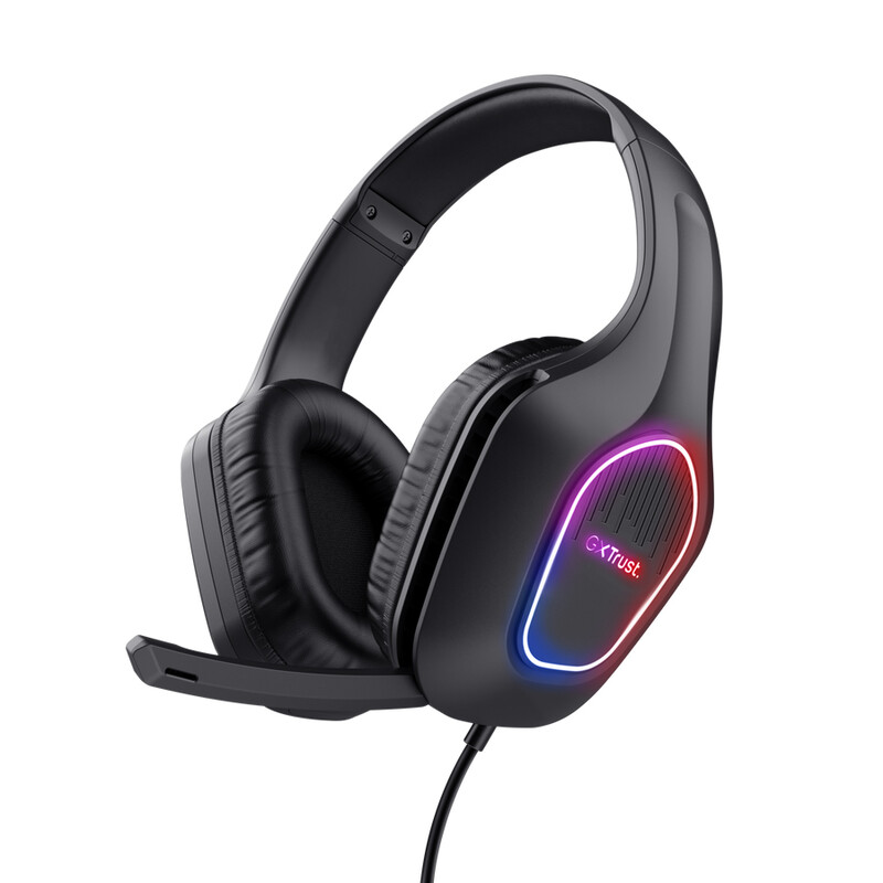 Гарнітура Trust GXT 416 Zirox Black (25331)