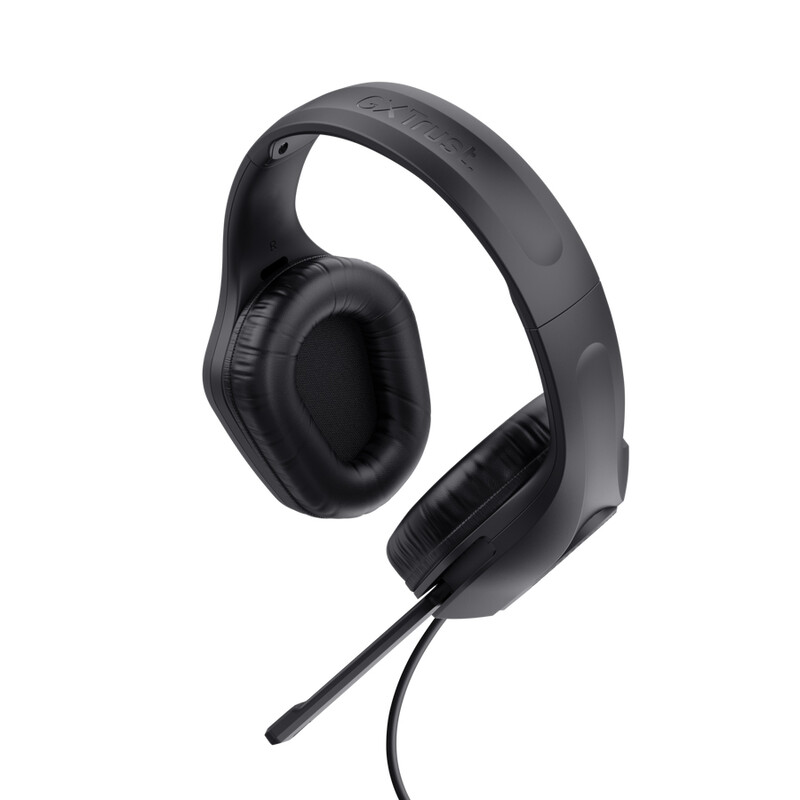 Гарнітура Trust GXT 416 Zirox Black (25331)
