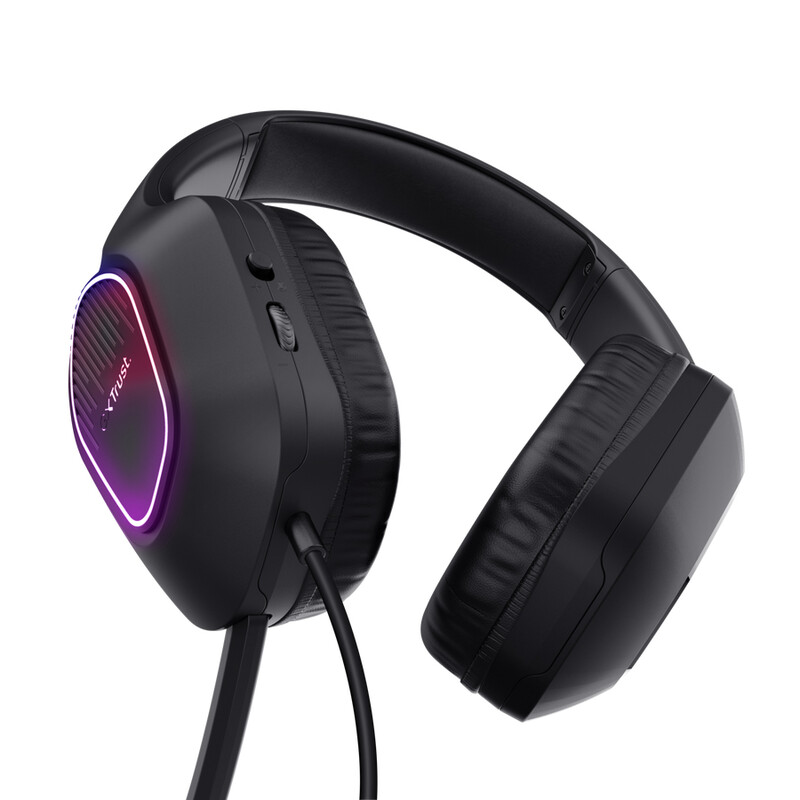 Гарнітура Trust GXT 416 Zirox Black (25331)