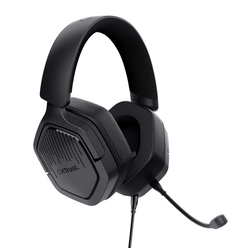 Гарнітура Trust GXT 492 Carus Black (25447)